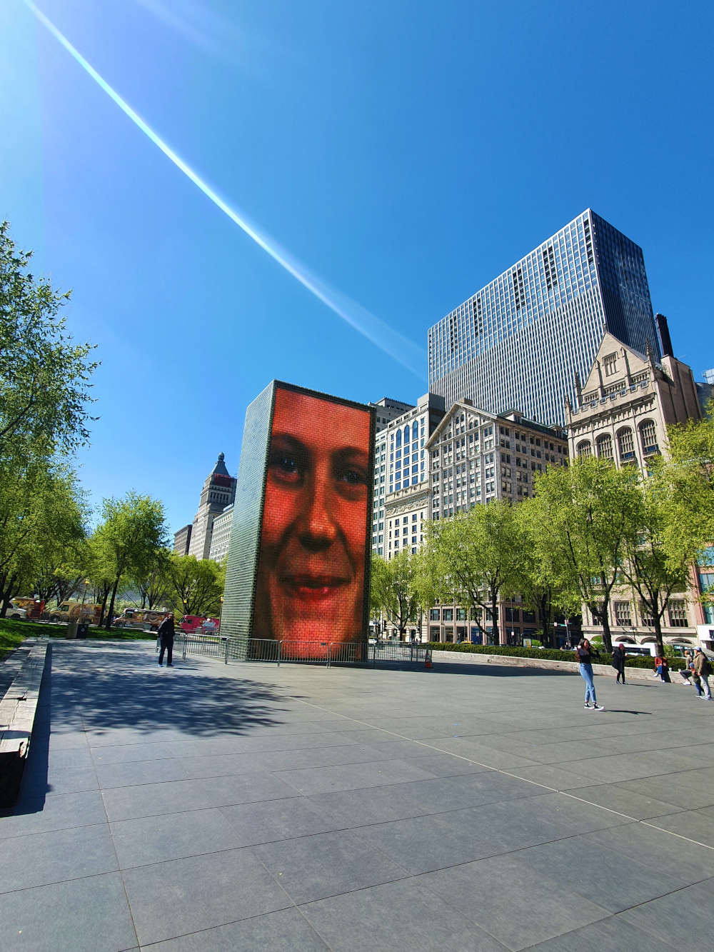 Chicago touritst
