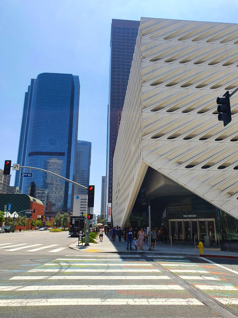 Private visit Los Ángeles | Blue Umbrella Tours
